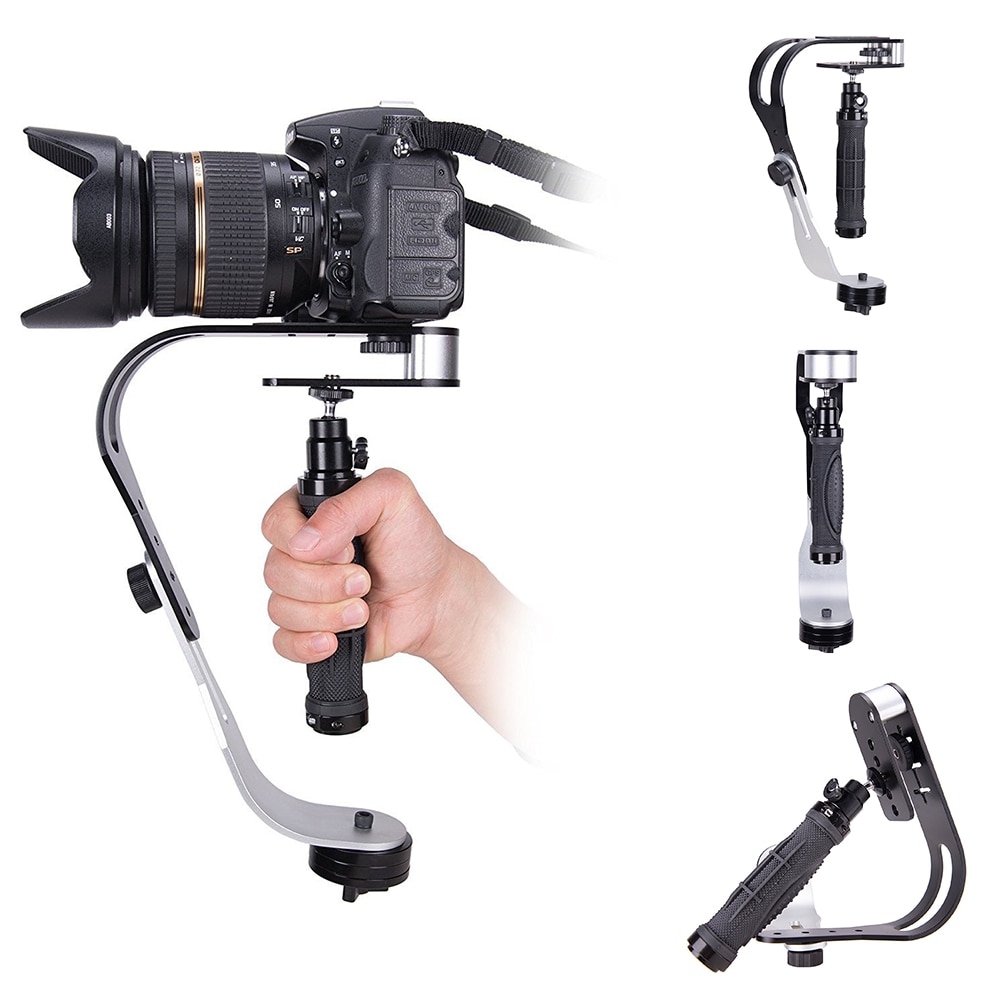 Handheld Aluminum Digital Camera Stabilizer Video Stabilizer PTZ for ...